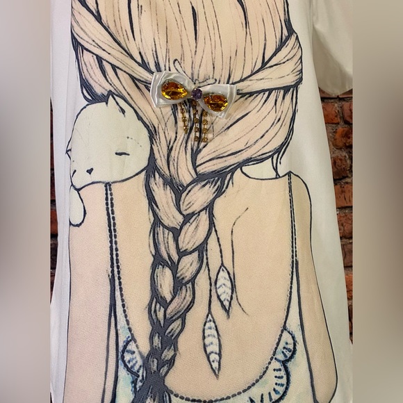 Anime themed Art tops Set of Two - Picture 7 of 8